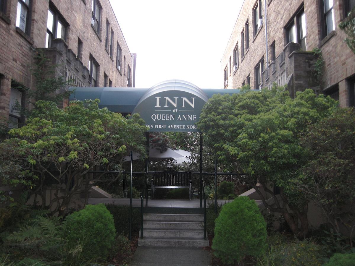 Inn At Queen Anne Seattle Ngoại thất bức ảnh