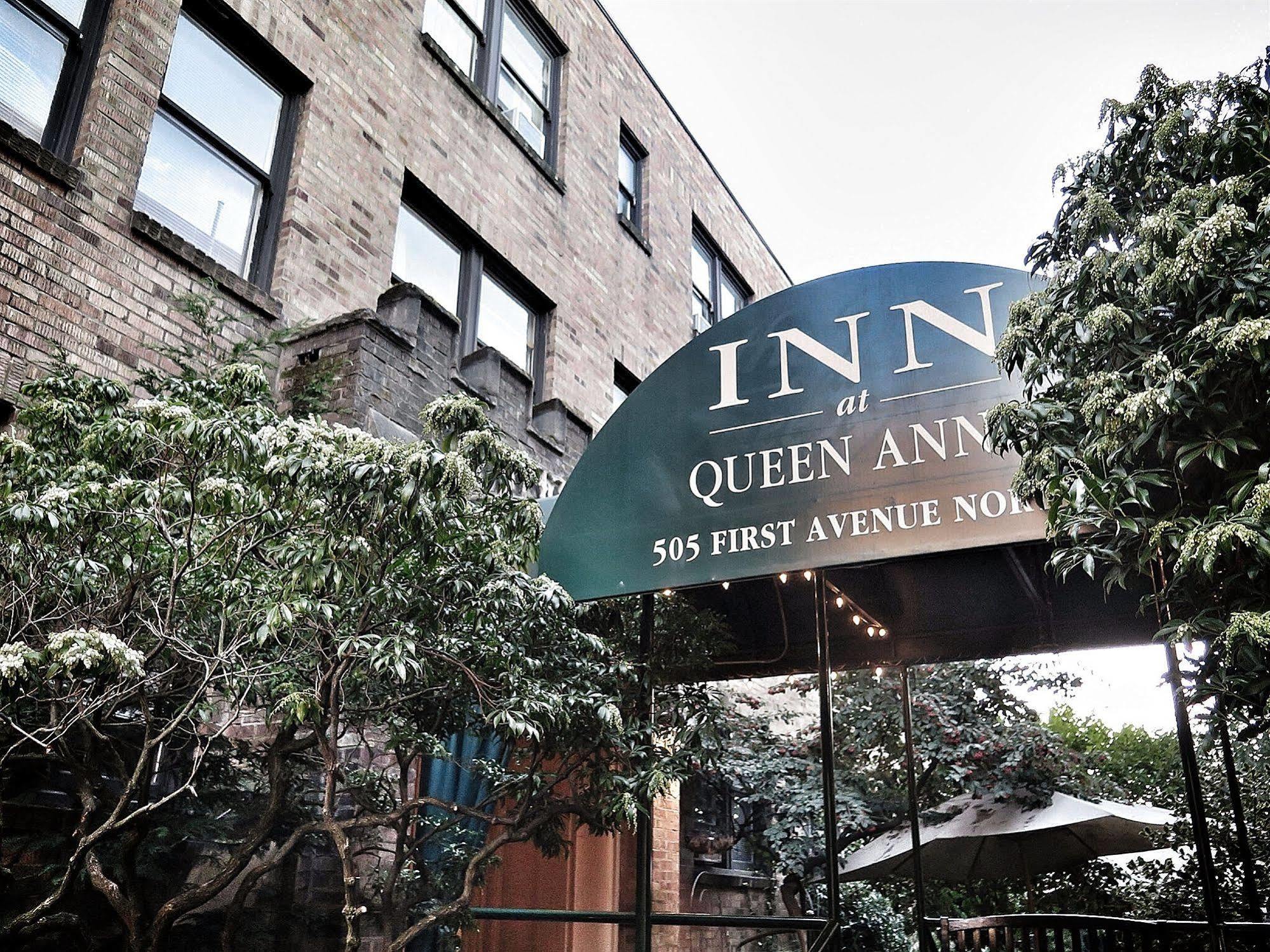 Inn At Queen Anne Seattle Ngoại thất bức ảnh