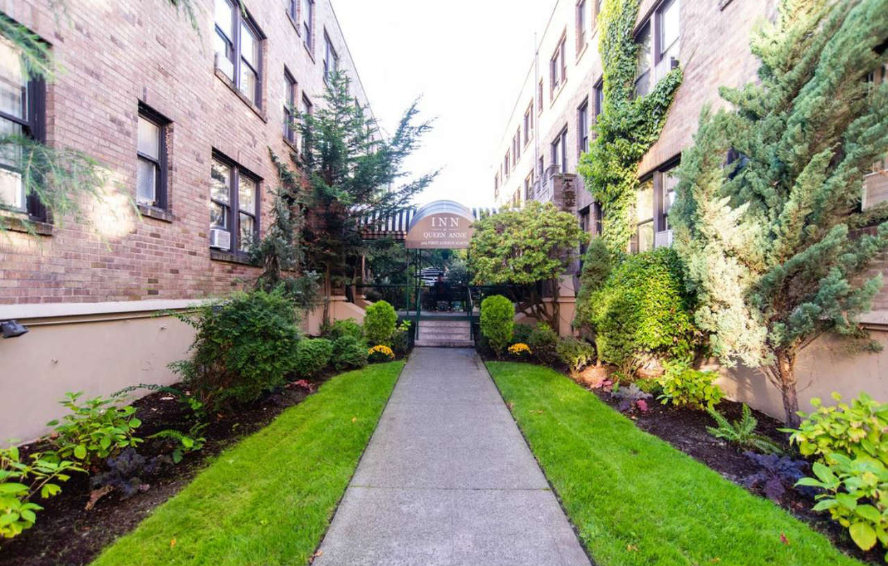 Inn At Queen Anne Seattle Ngoại thất bức ảnh